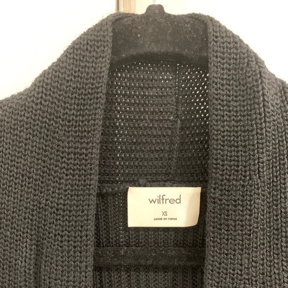 Wilfred long sweater vest - Picture 3 of 3